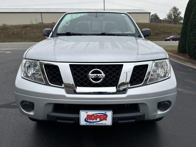 2018 nissan frontier sv