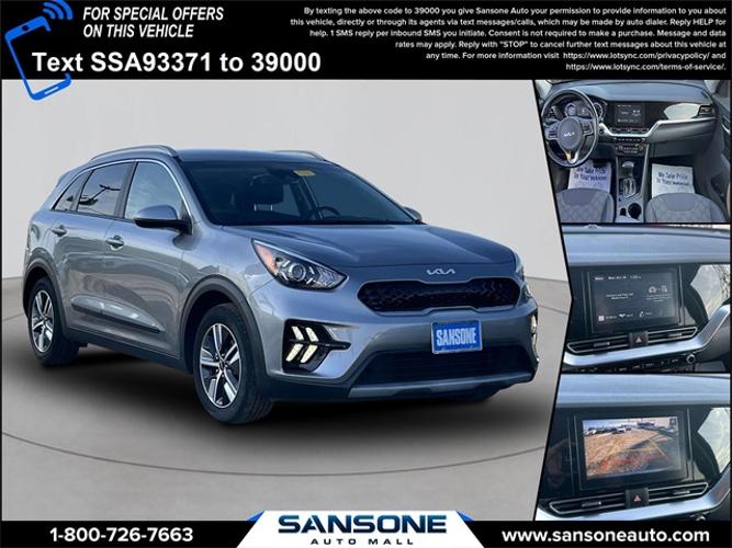 used 2022 kia niro lxs