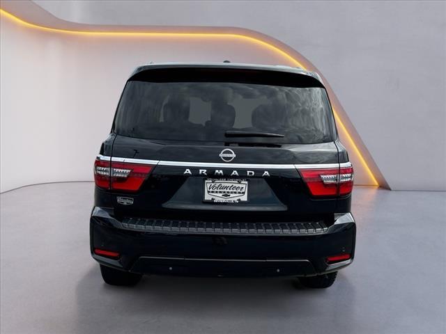 2022 nissan armada sv 4wd
