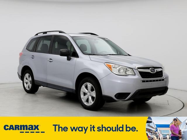 2016 subaru forester 2.5i