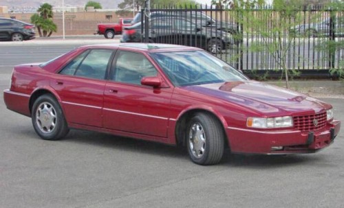 1993 cadillac seville sts for sale in nevada