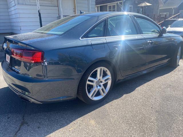 2016 audi a6 3.0t prestige