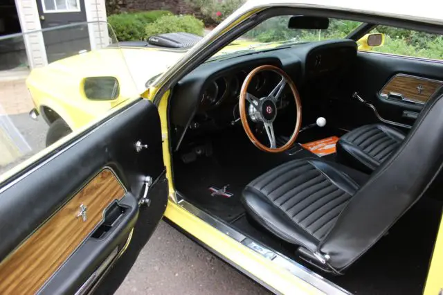 1970 mustang 428 cobra jet