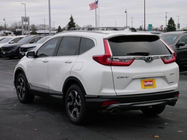 2018 honda cr-v touring