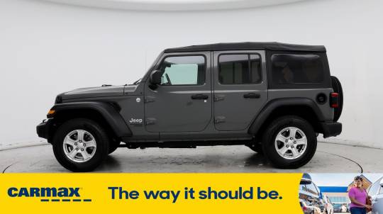 2020 Jeep Wrangler