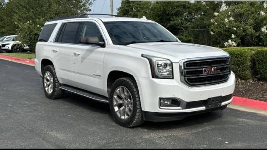 2018 gmc yukon slt