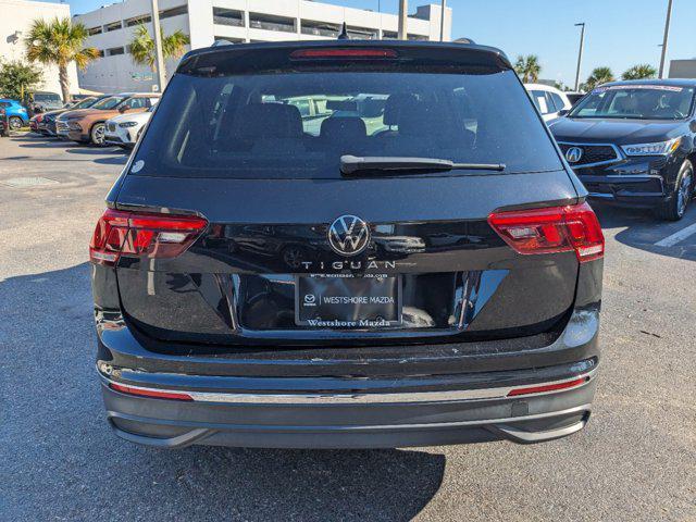 2022 volkswagen tiguan 2.0t s