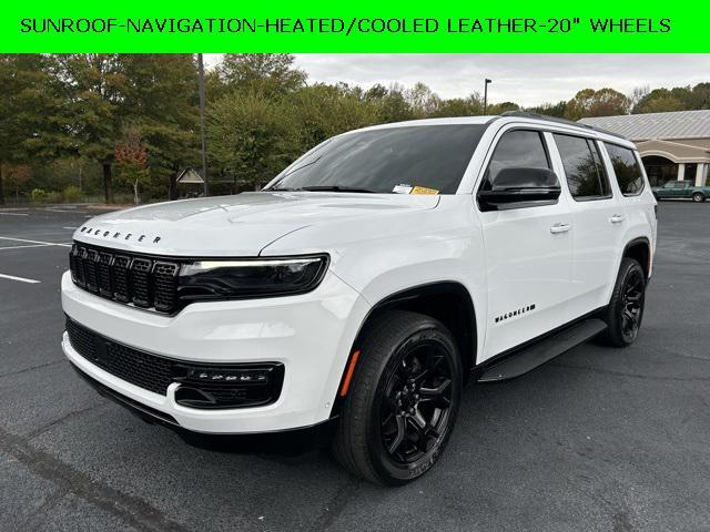 2023 jeep wagoneer series ii carbide 4x2