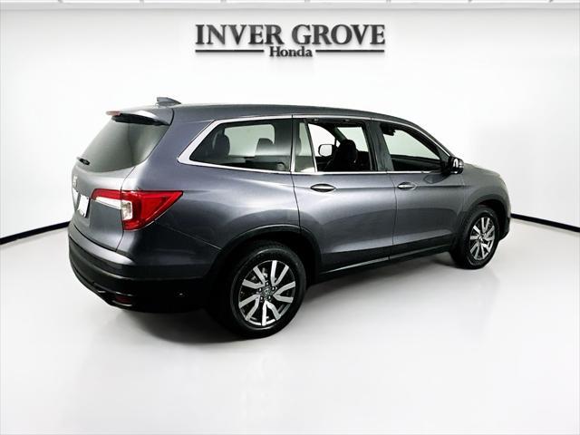 2020 honda pilot awd ex-l