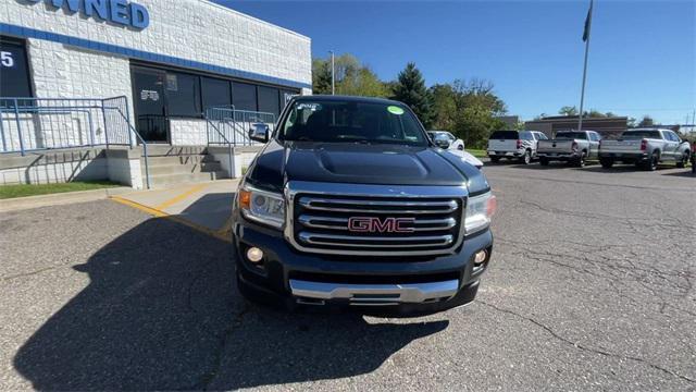 2018 gmc canyon slt