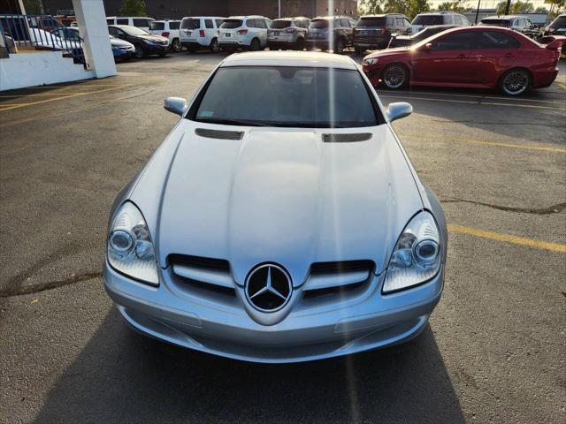 2005 mercedes-benz slk-class slk350 roadster