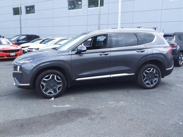 2022 hyundai santa fe limited