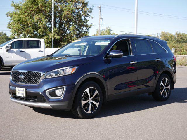 2016 kia sorento ex