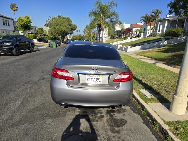2012 infiniti m37 base