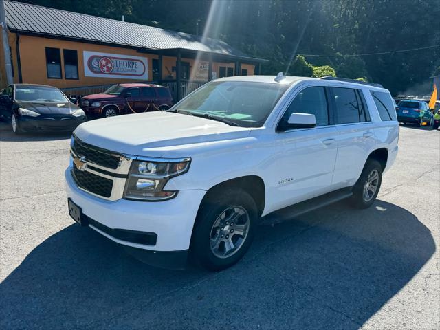 2018 chevrolet tahoe ls