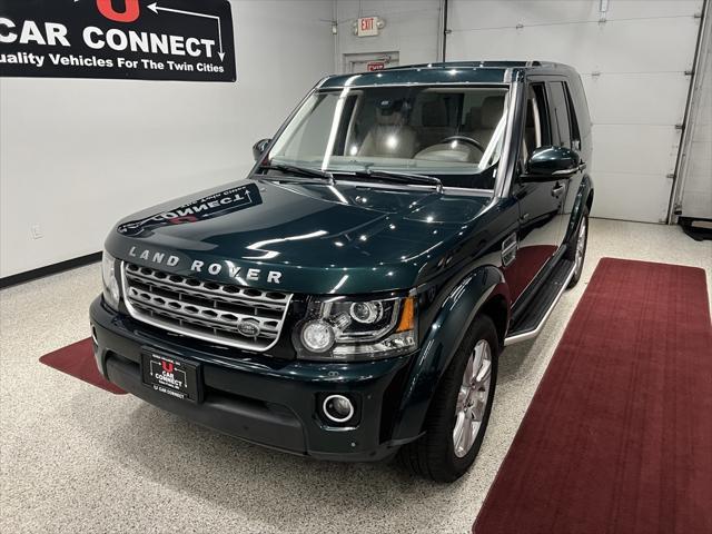 2016 land rover lr4 base