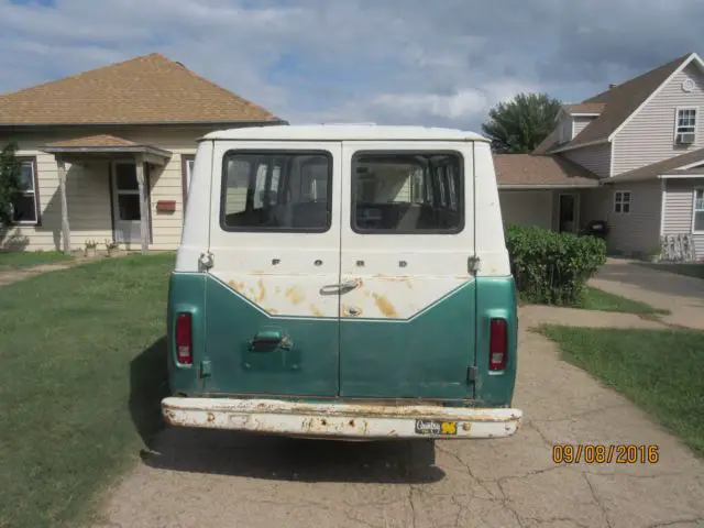 1967 ford e-series econoline van supervan