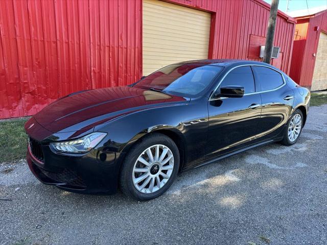 2014 maserati ghibli base