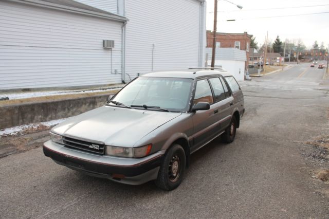 1990 toyota corolla all-trac wagon sr5 manual 4x4 4wd alltrac 5 speed