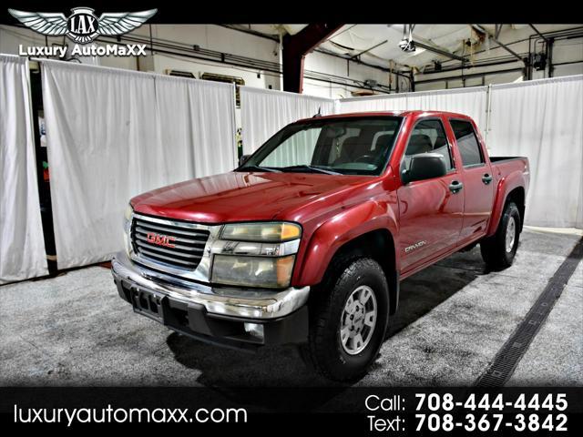 2005 gmc canyon sle