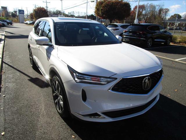2024 acura mdx technology package