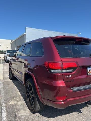 2018 jeep grand cherokee laredo in myrtle beach, south carolina