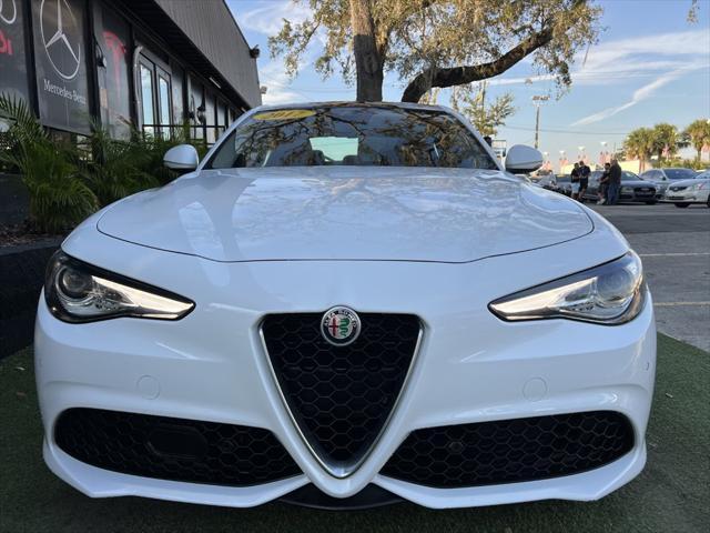 2017 alfa romeo giulia base