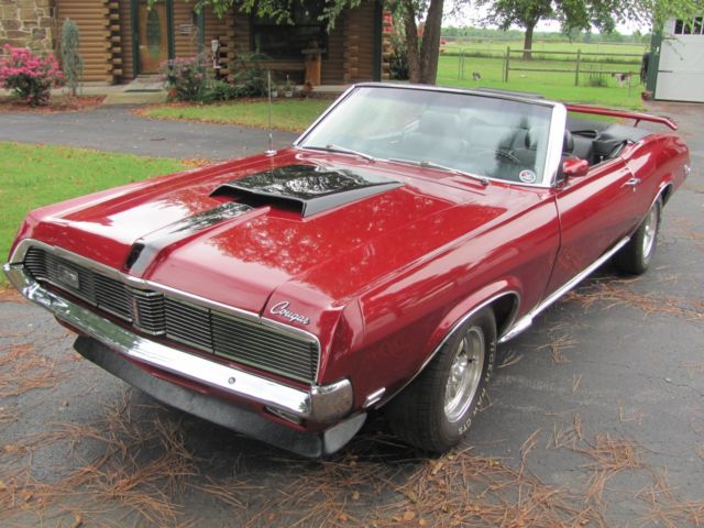 mercury cougar convertible