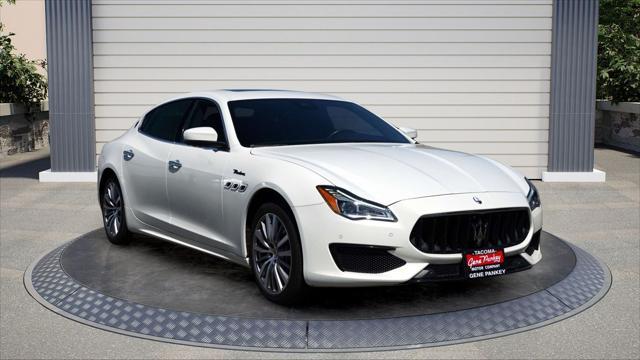 2022 maserati quattroporte modena q4