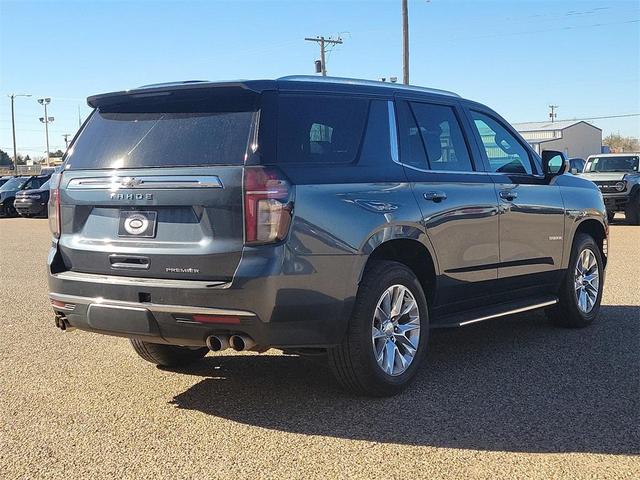 2021 chevrolet tahoe premier