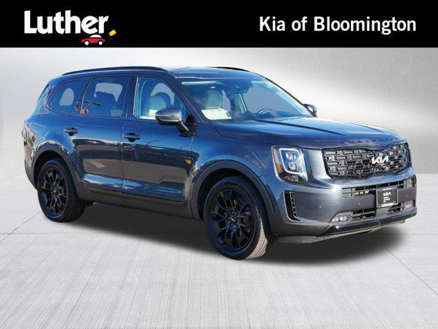 2022 kia telluride sx
