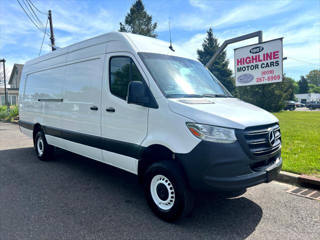 2023 mercedes-benz sprinter 2500 high roof