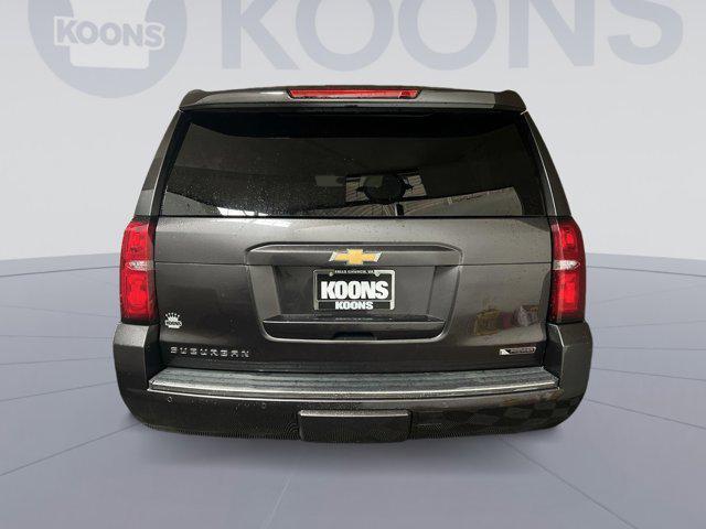 2017 chevrolet suburban premier