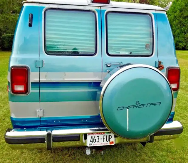 vintage dodge conversion van