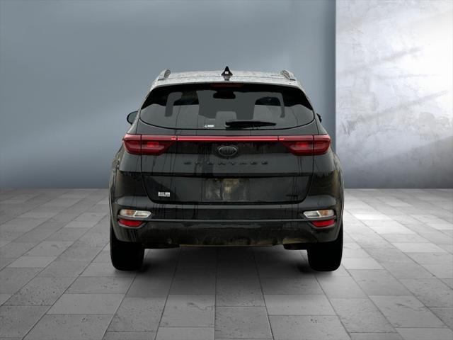 2022 kia sportage s