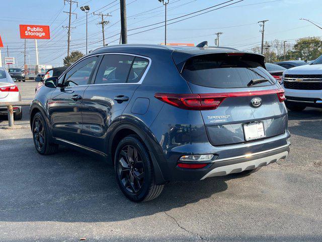 2021 kia sportage s