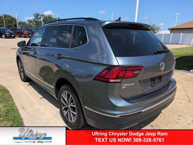 2020 volkswagen tiguan 2.0t se 4motion