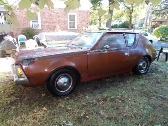 1972 and 1973 amc gremlins