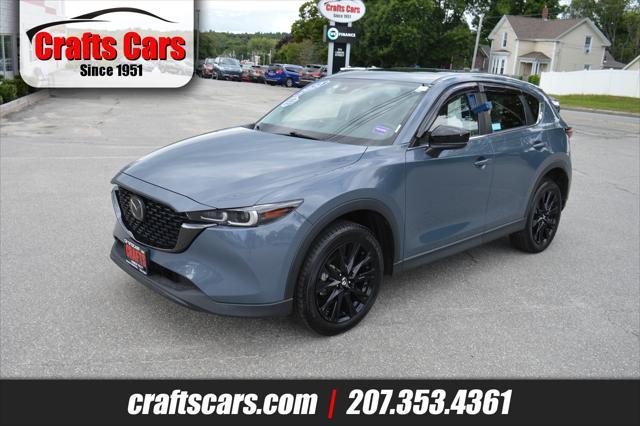 2022 mazda cx-5 carbon edition