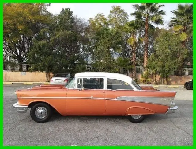 1957 used automatic sedan