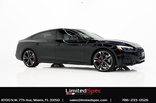 2024 audi s5 premium plus sedan 4d