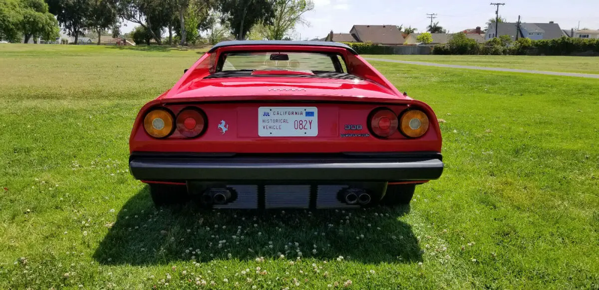 1985 ferarri 308 qv gtsi - 12k original miles