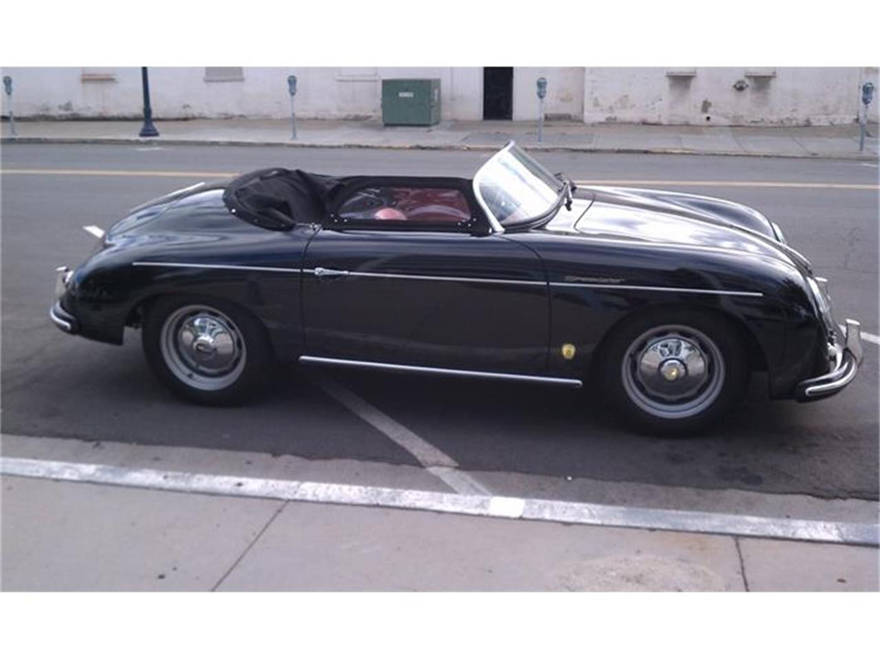1957 porsche speedster