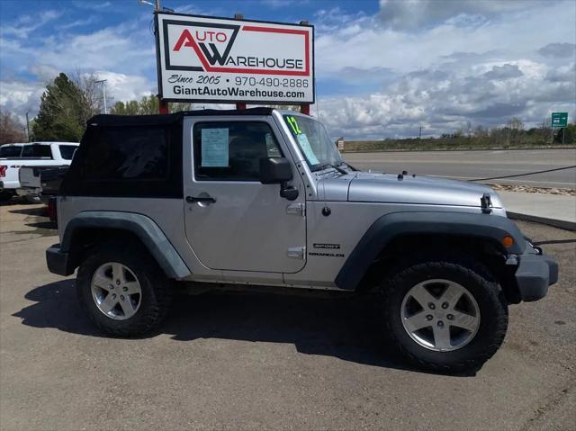 2012 jeep wrangler sport