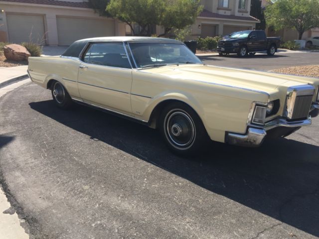 no reserve 1969 lincoln continental mark iii california survivor 95k org miles