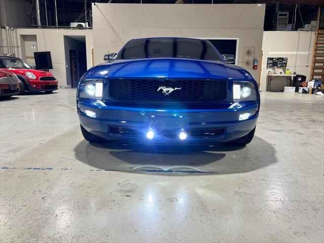 2007 ford mustang premium
