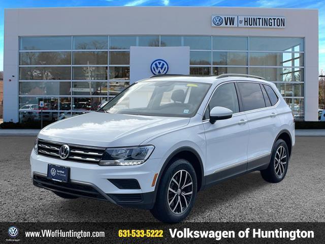 2021 volkswagen tiguan 2.0t se 4motion