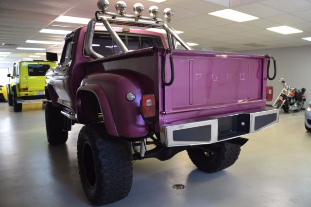 1979 ford f150 fully restored *lifted* 460ci v8 4x4 ~~~ 1 of a kind!