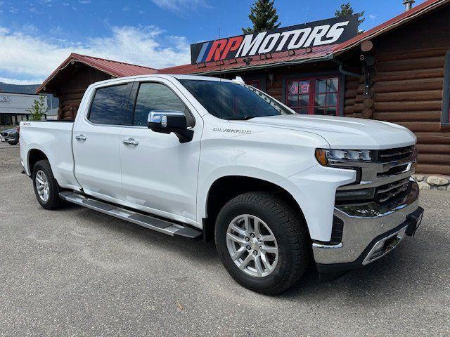 2020 chevrolet silverado 1500 ltz
