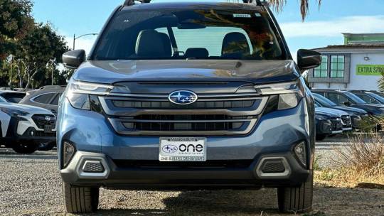 2025 Subaru Forester